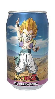 Dragon Ball Z Gotenks Ice Cream Soda Flavour Can (12 x 330ml)