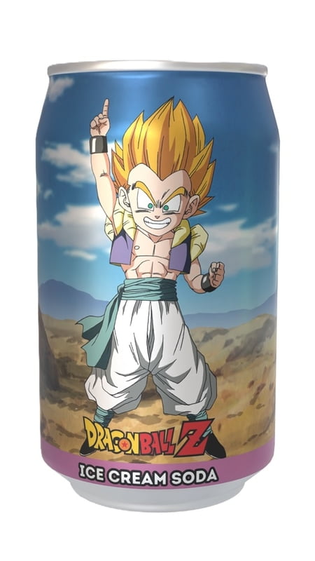 Dragon Ball Z Gotenks Ice Cream Soda Flavour Can (12 x 330ml)