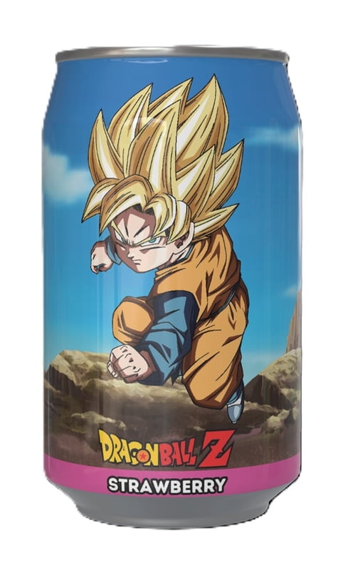 Dragon Ball Z Goten Strawberry Flavour Soda Can (12 x 330ml)