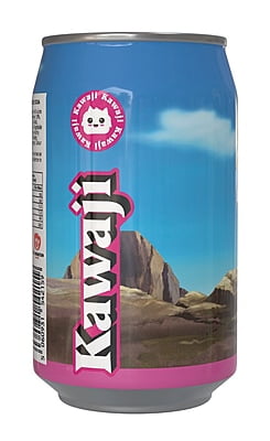 Dragon Ball Z Goten Strawberry Flavour Soda Can (12 x 330ml) Dragon Ball Z Goten Strawberry Flavour Soda Can (12 x 330ml)