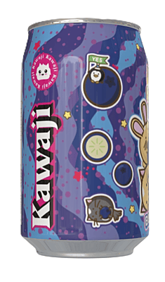 Fuzzballs Blueberry Flavour Soda Can (12 x 330ml) Fuzzballs Blueberry Flavour Soda Can (12 x 330ml)