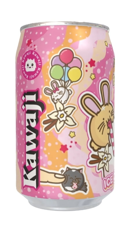 Fuzzballs Ice Cream Soda Flavour Can (12 x 330ml)