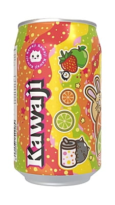 Fuzzballs Summer Fruits Flavour Soda Can (12 x 330ml) Fuzzballs Summer Fruits Flavour Soda Can (12 x 330ml)