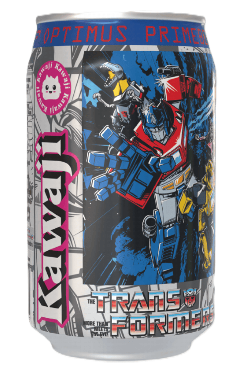 Transformers Optimus Primeberry - Strawberry Flavour Soda Can (12 x330ml) Transformers Optimus Primeberry - Strawberry Flavour Soda Can (12 x330ml)