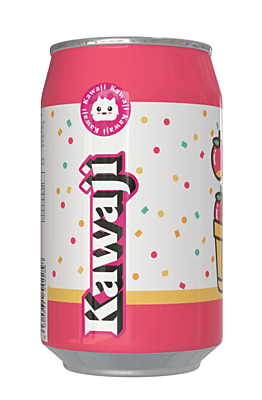 Pusheen Apple Flavour Soda Can (12 x 330ml) Pusheen Apple Flavour Soda Can (12 x 330ml)