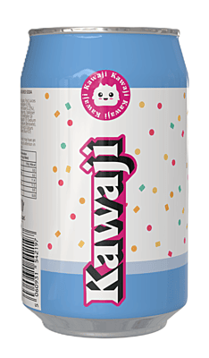 Pusheen Blueberry Flavour Soda Can (12 x 330ml) Pusheen Blueberry Flavour Soda Can (12 x 330ml)