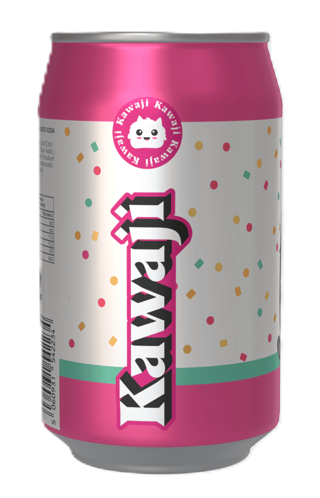 Pusheen Cherry Vanilla Flavour Soda Can (12 x 330ml) Pusheen Cherry Vanilla Flavour Soda Can (12 x 330ml)