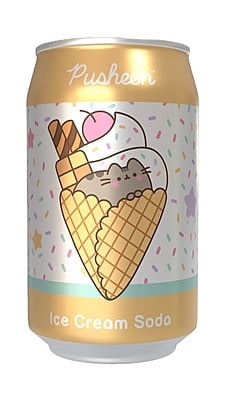 Pusheen Ice Cream Soda Flavour Can (12 x 330ml)