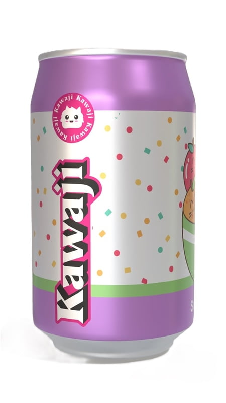 Pusheen Summer Fruits Flavour Soda Can (12 x 330ml)