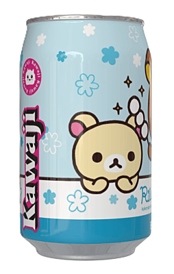Rilakkuma Blueberry Flavour Soda Can (12 x 330ml) Rilakkuma Blueberry Flavour Soda Can (12 x 330ml)