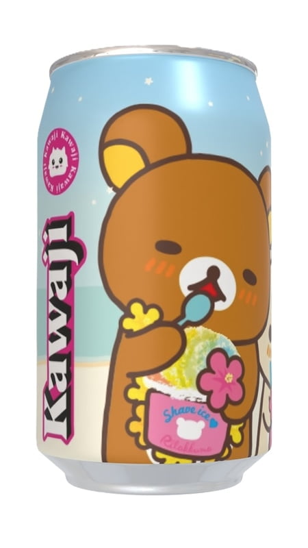 Rilakkuma Ice Cream Soda Flavour Can (12 x 330ml)